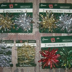 Vintage 18 Piece Fancy Mix Lot Gift Wrap Bows Set